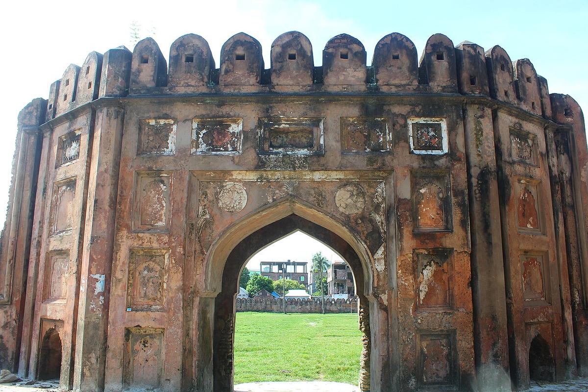 সোনাকান্দা দুর্গ