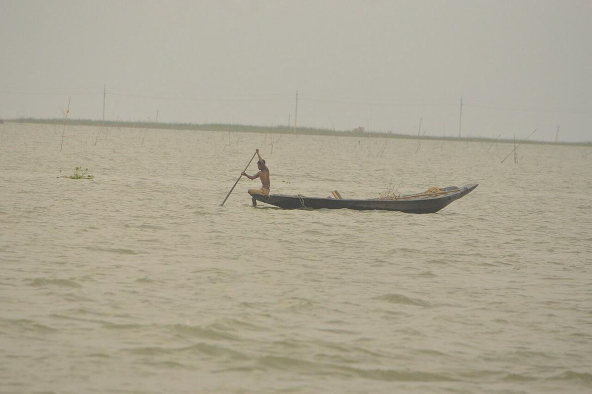 নিকলী হাওর