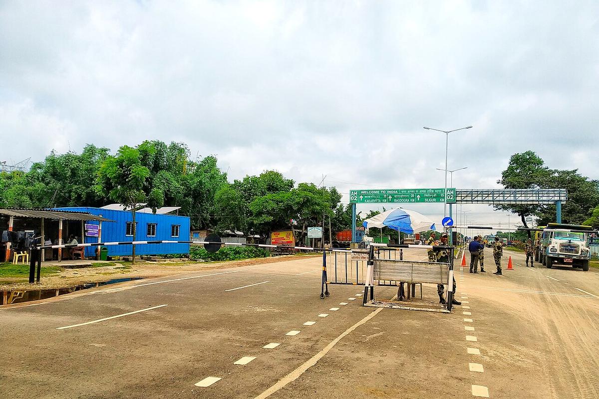 বাংলাবান্ধা জিরো পয়েন্ট