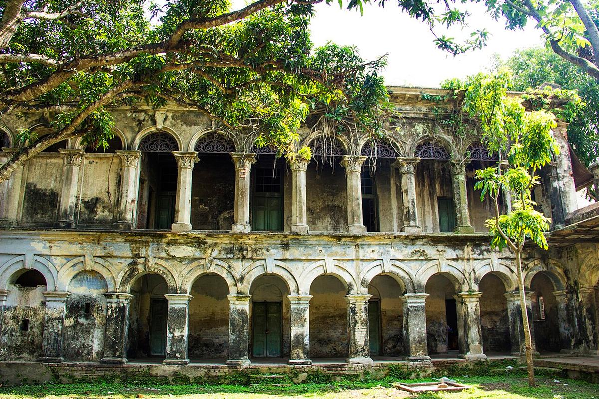 তেওতা জমিদার বাড়ি