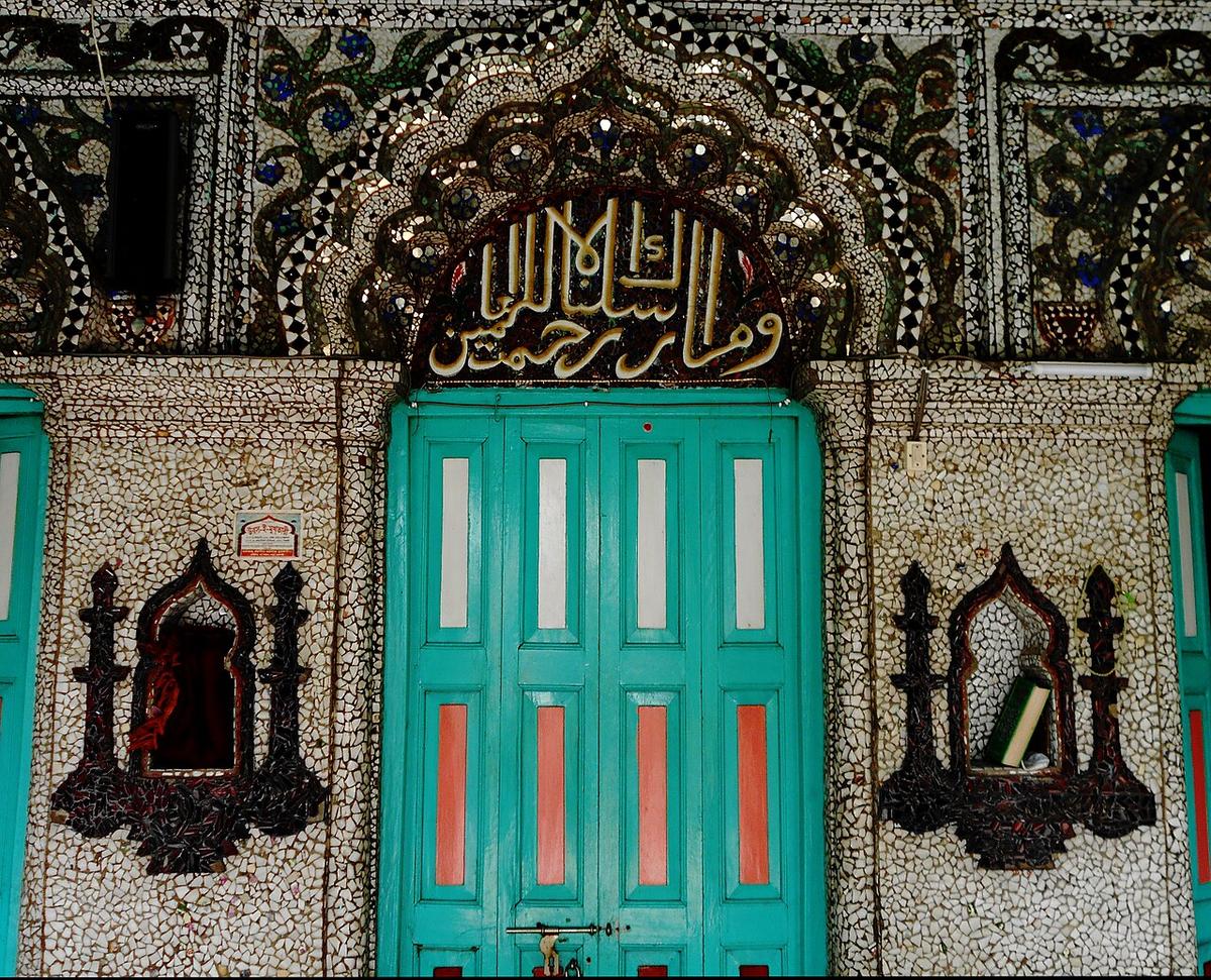 চিনি মসজিদ, সৈয়দপুর