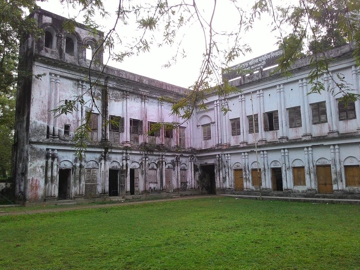 কীর্তিপাশা জমিদার বাড়ি