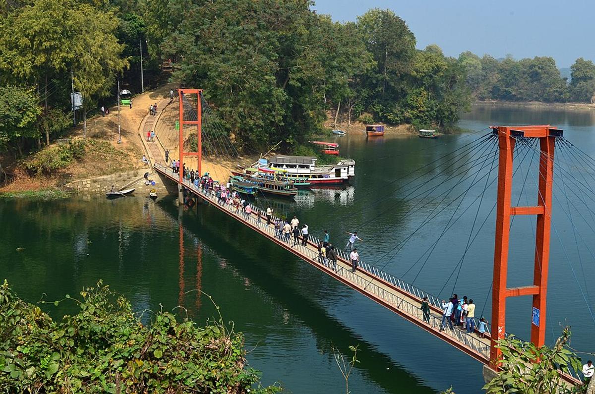 কাপ্তাই হ্রদ