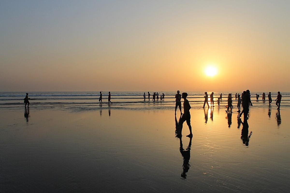 কক্সবাজার সমুদ্রসৈকত