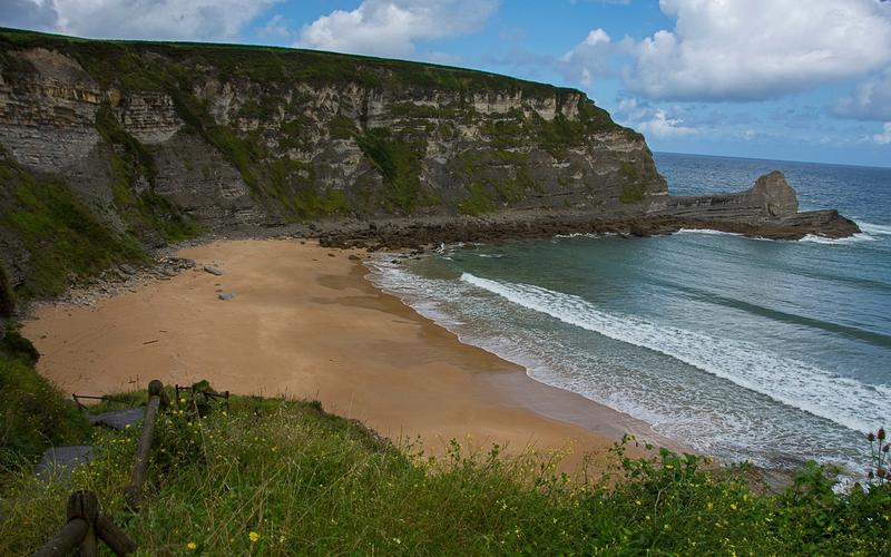 Playa de Langre