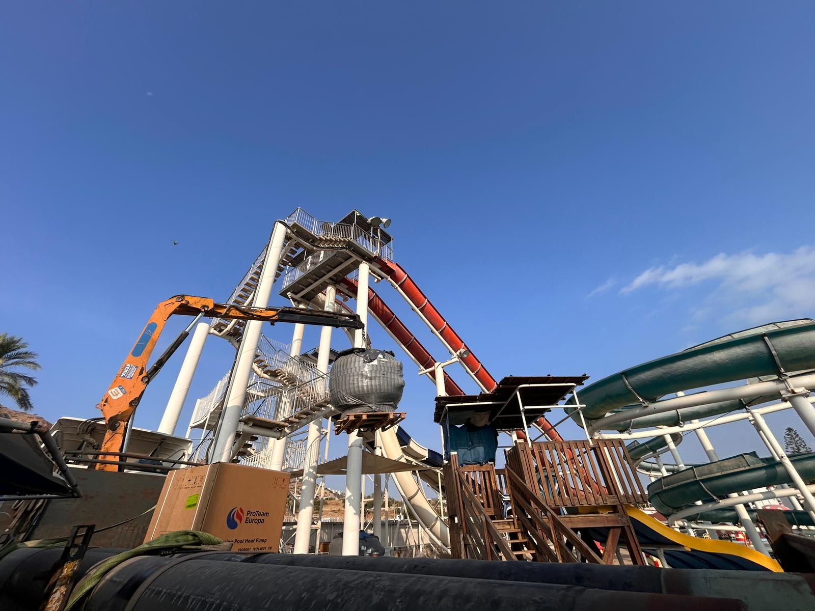 תמונה 5 של שירות ציוד גדול / מיוחד