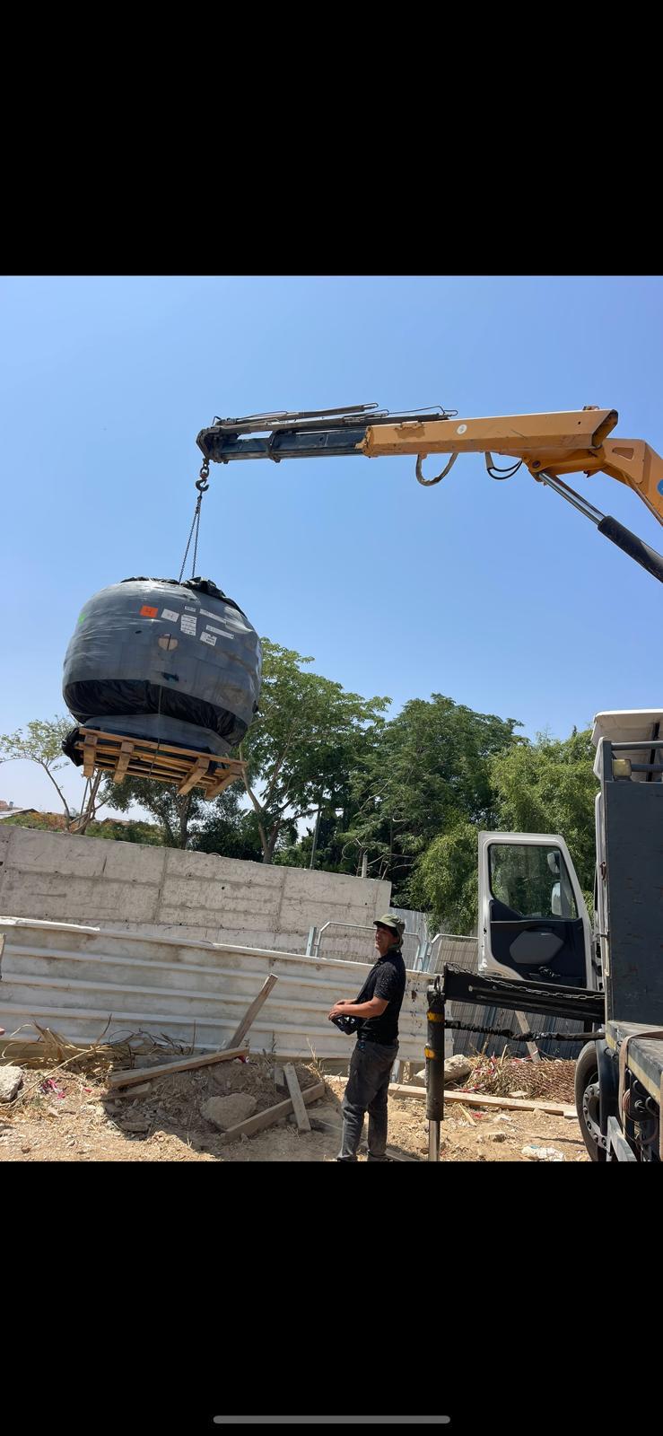 תמונה 4 של שירות ציוד גדול / מיוחד