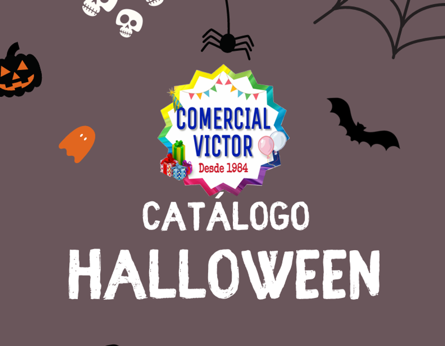 Portada de Catálogo Halloween 2026