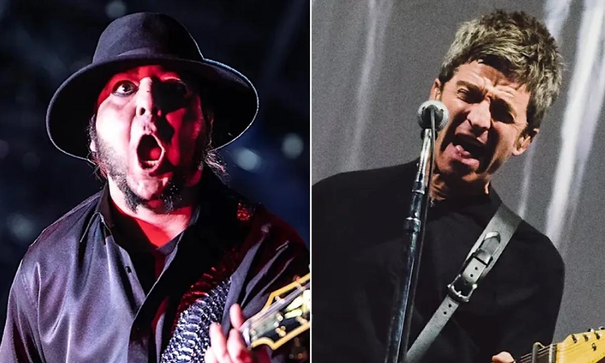 System of a Down le dice al público londinense que “culpe a Oasis” por la derrota de Inglaterra en la Copa del Mundo.
