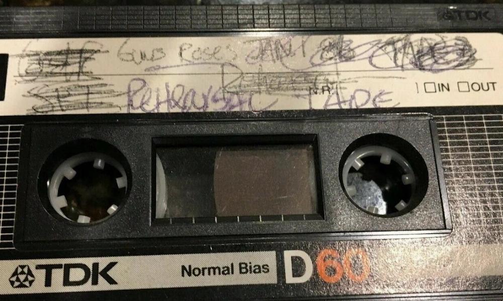 Descubre una grabación nunca antes escuchada de un ensayo de Guns N' Roses de hace cuatro décadas