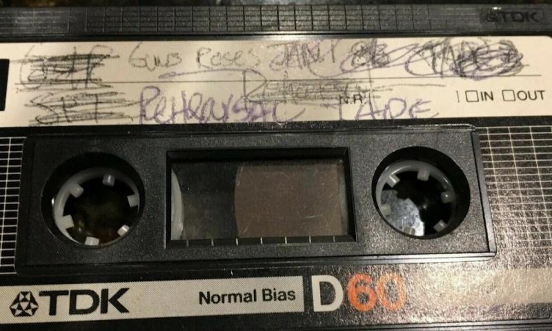 Cassete Guns Roses