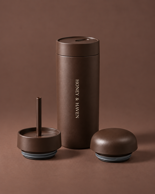 Honey & Haven reusable cup