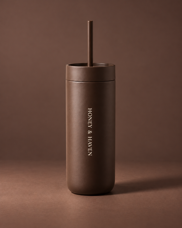 Honey & Haven reusable cup
