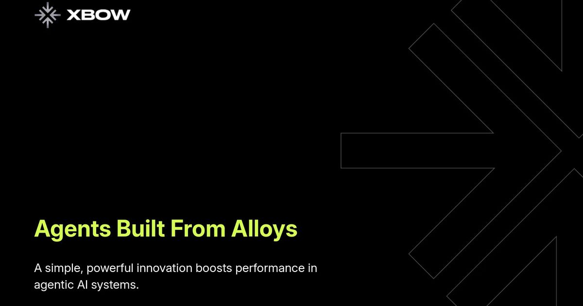 Alloy Agents: Scaling Autonomous Vulnerability Detection | XBOW