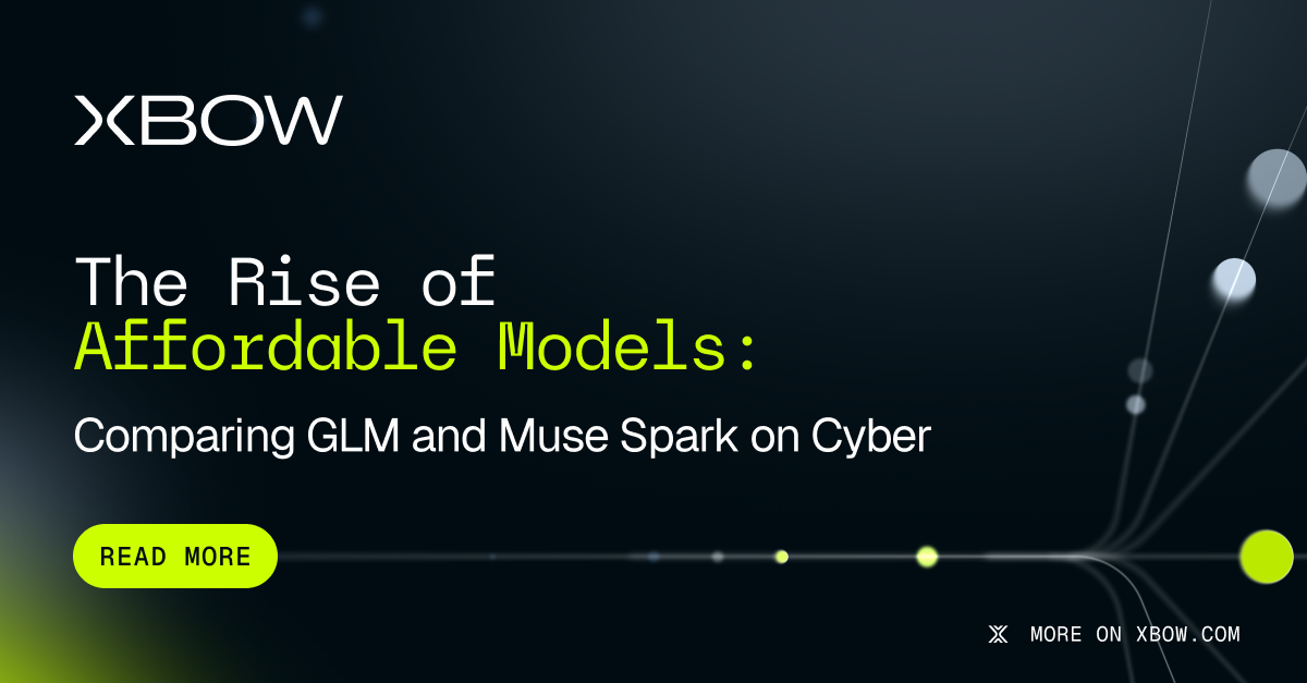 Muse Spark vs. GLM: AI Models for Offensive Security | XBOW