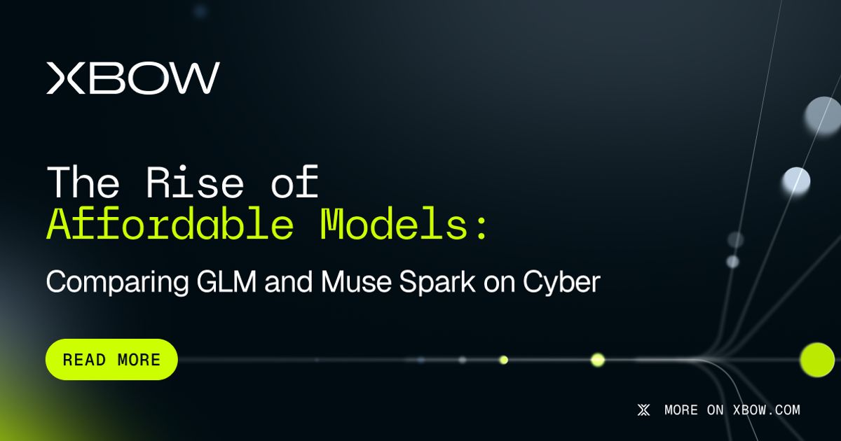 Muse Spark vs. GLM: AI Models for Offensive Security | XBOW