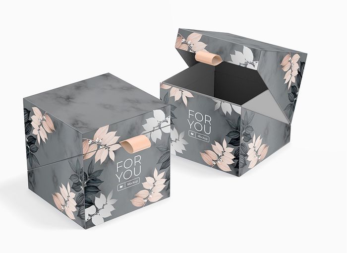 printed gift box