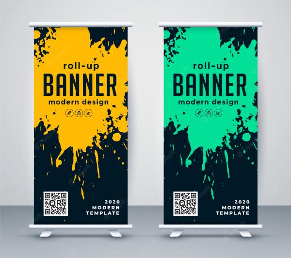 roll-up banner