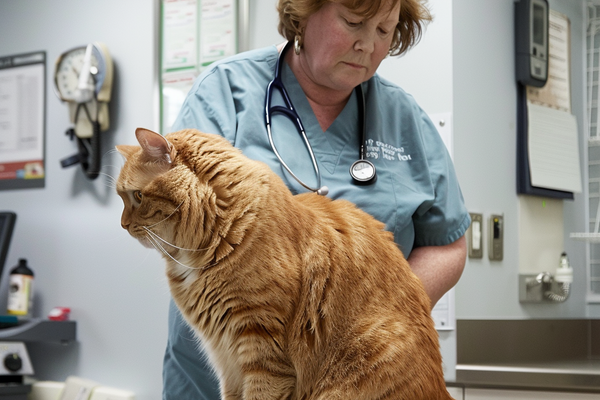 natsu_1978_39003_An_image_depicting_an_obese_cat_receiving_a_he_cc170f17-7a8a-4ab6-a864-1a19f700ffd8.png