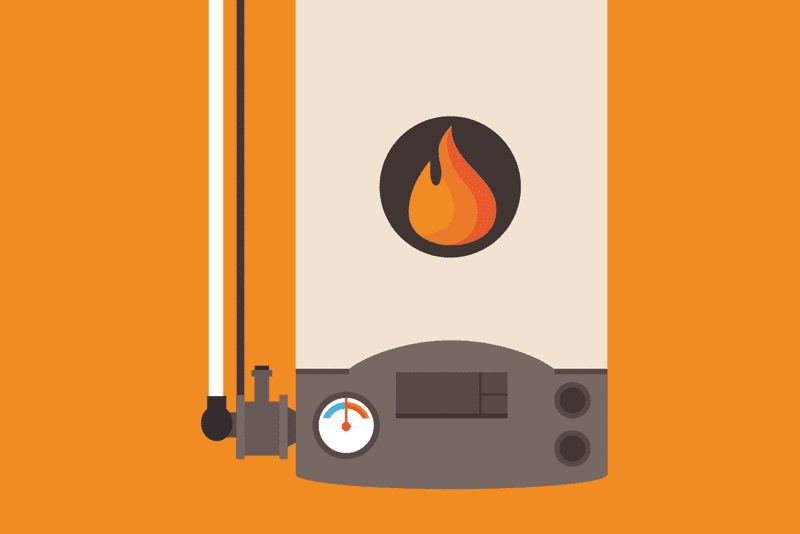 Navigate to the boiler servicing page