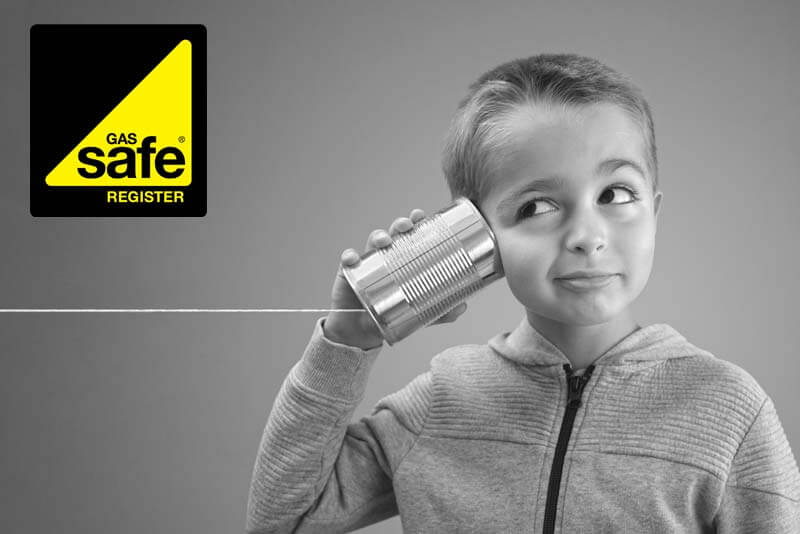 Marc Powell, Gas Safe Engineer