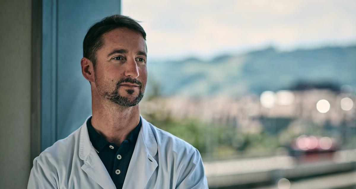 portrait Prof. Dr. med. Gregor J. Kocher