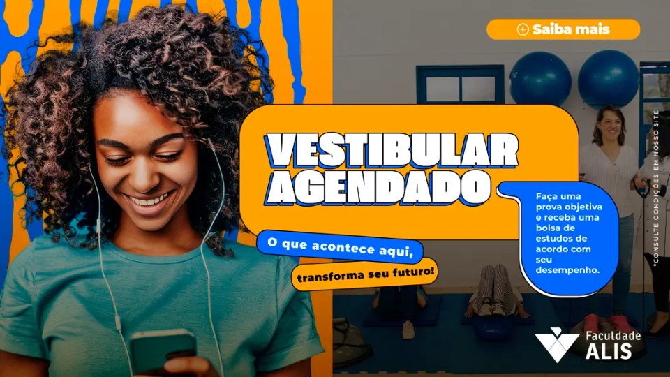 Vestibular Agendado