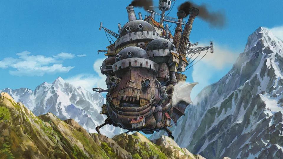 Howl’s Moving Castle (2004)