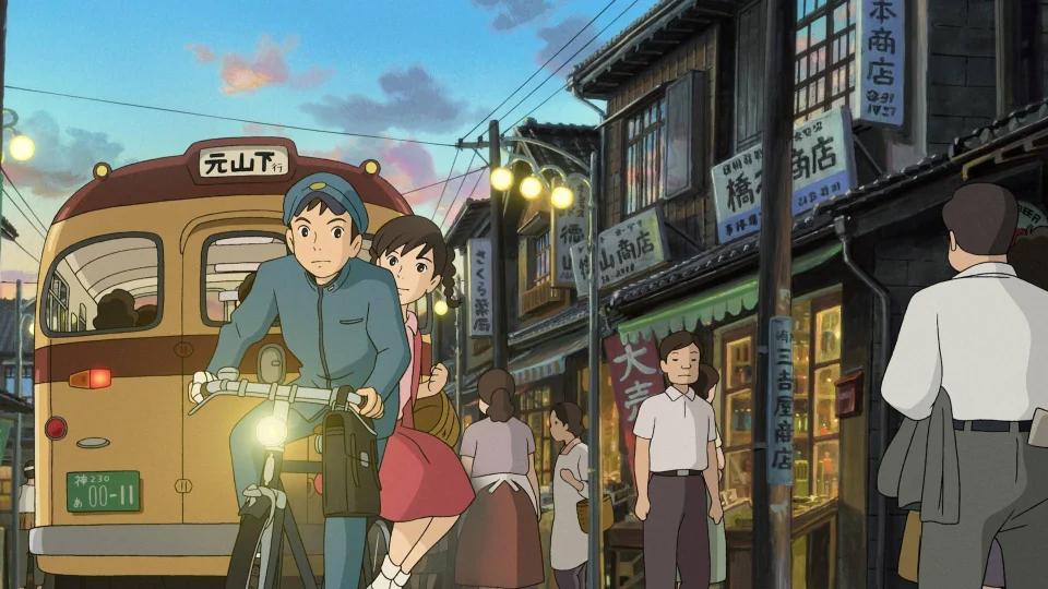 From Up on Poppy Hill (2011) © Studio Ghibli