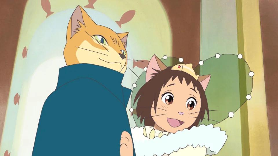 The Cat Returns (2002) © Studio Ghibli