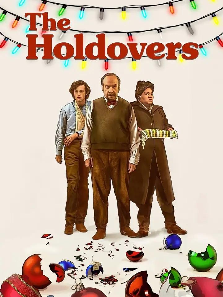The Holdovers (2023) Poster