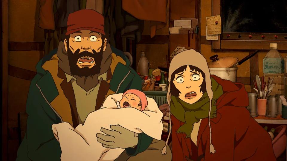 Tokyo Godfathers (2003)