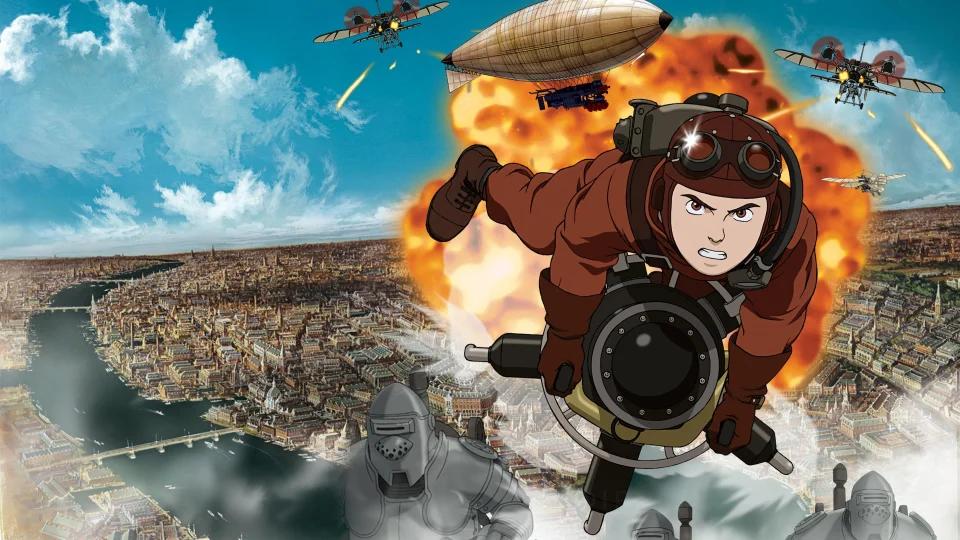 Steamboy (2004)