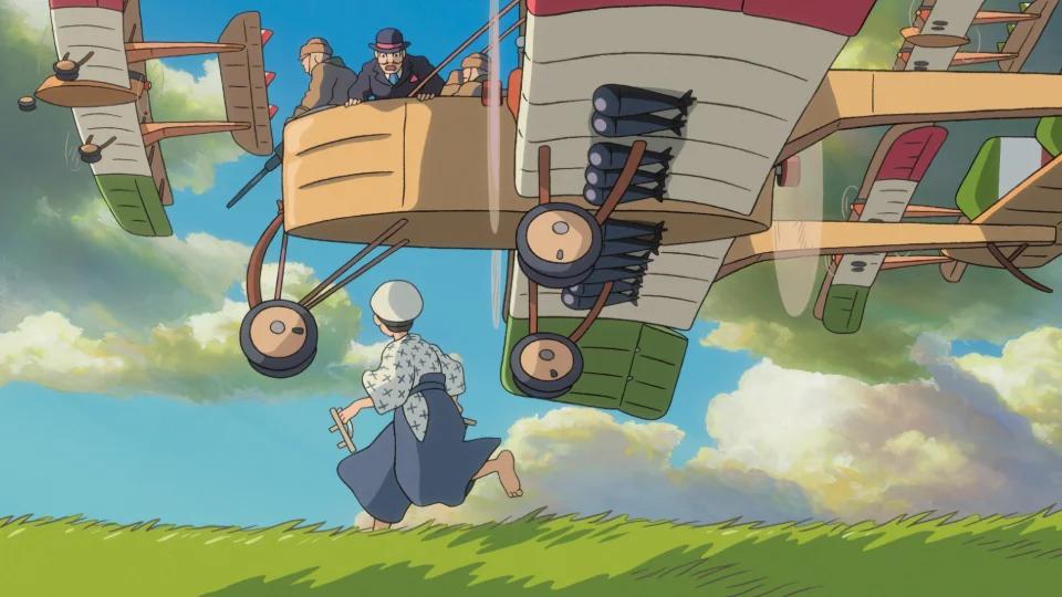 The Wind Rises (2013)