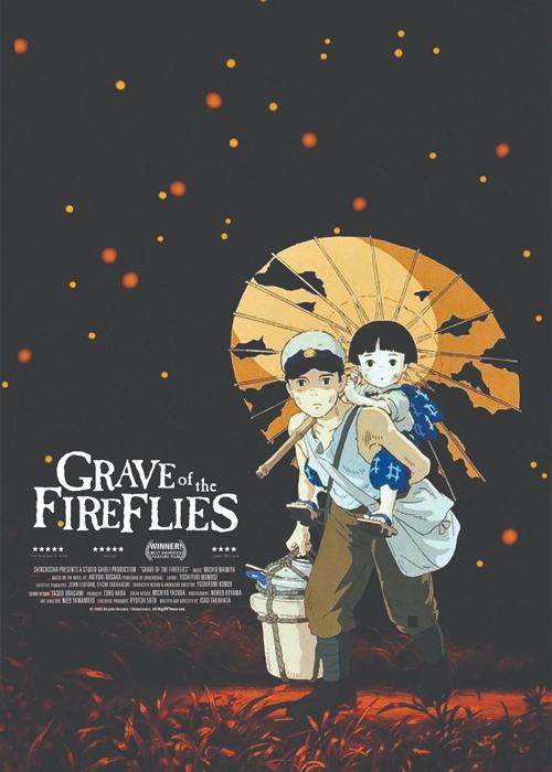 Grave of the Fireflies (1988) 