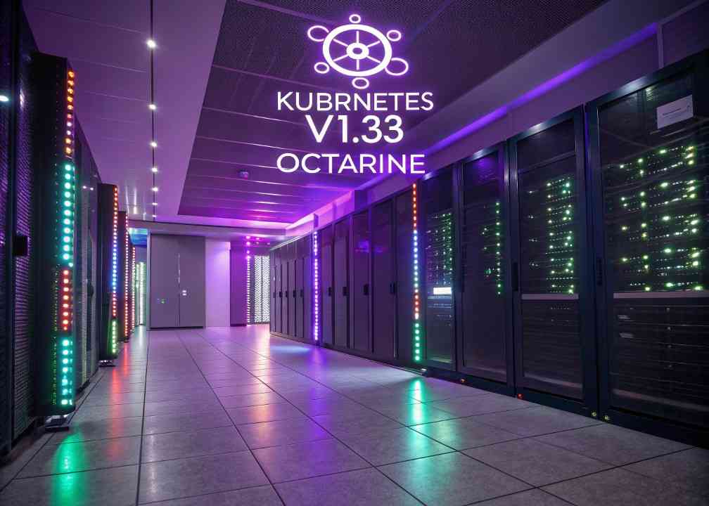 Kubernetes v1.33 “Octarine” Released What Developers & Operators Need to Know