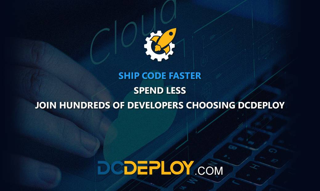 DCDeploy- From Code to Cloud Without Complexity.