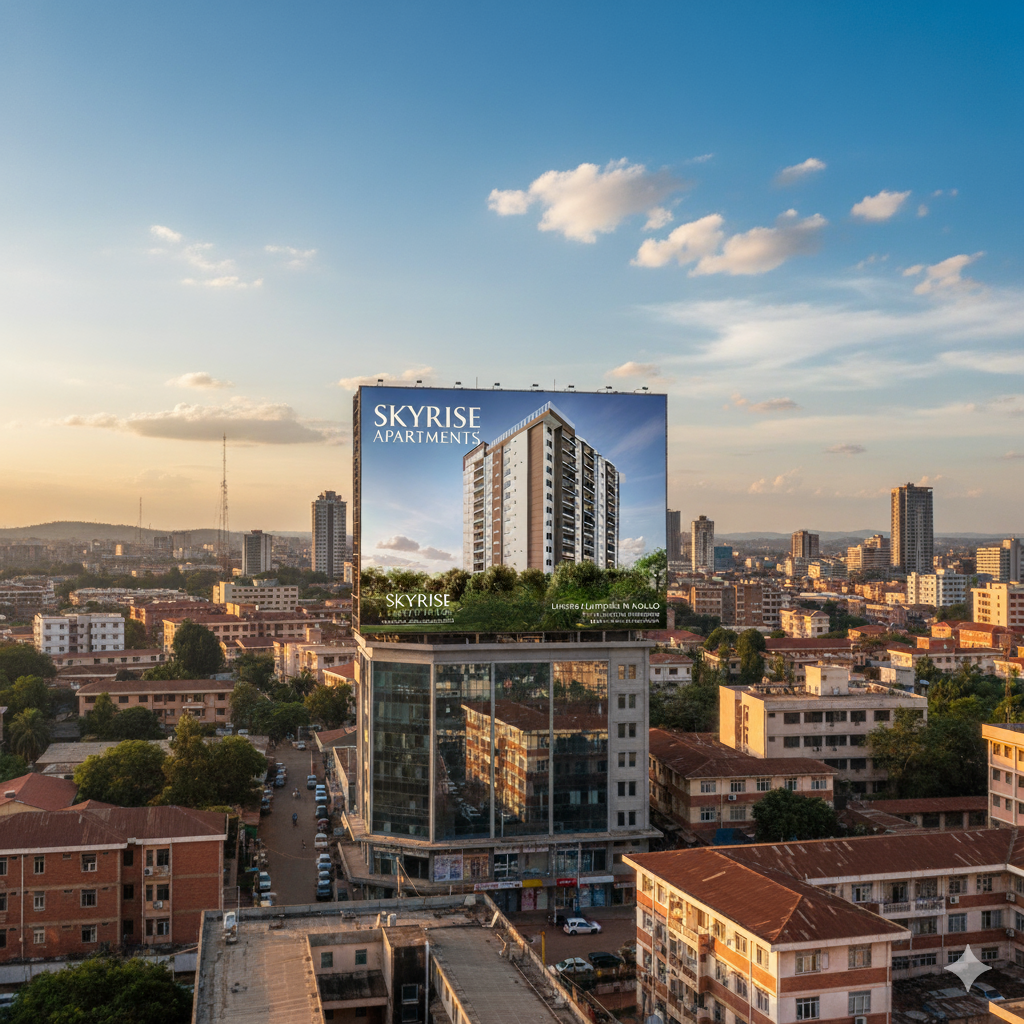 Skyrise Apartments Kololo — Investor Case Study | RFDevelopers