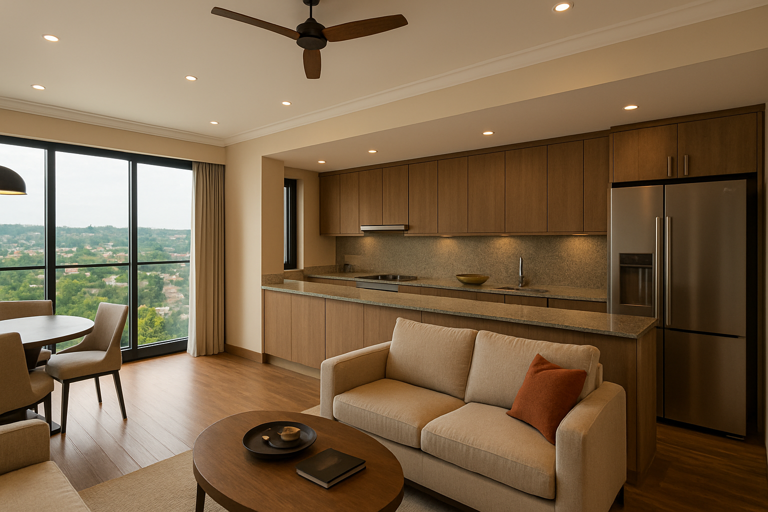 RFDevelopers' Quality Commitment: Building Modern Apartments in Kampala