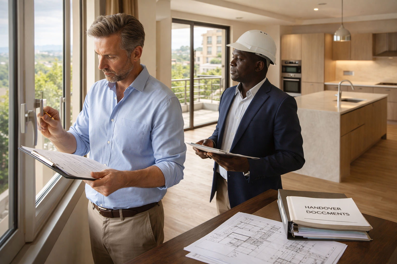 Apartment Handover Checklist in Uganda: What Every Buyer Should Inspect