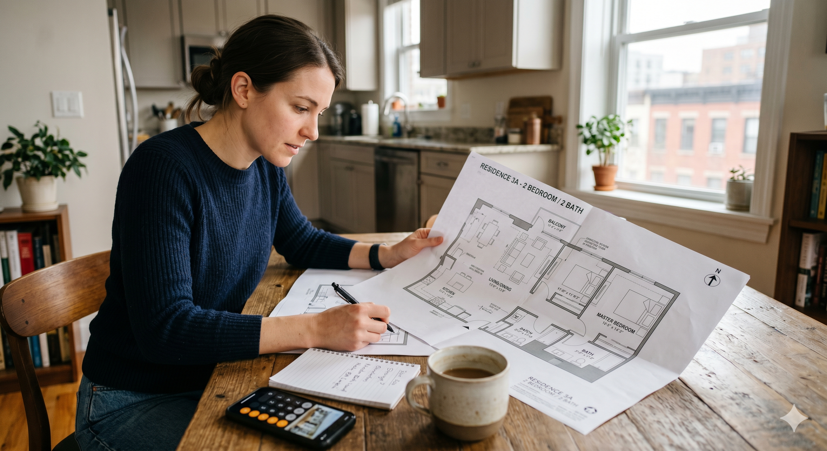 How to Read an Apartment Floor Plan Before You Buy
