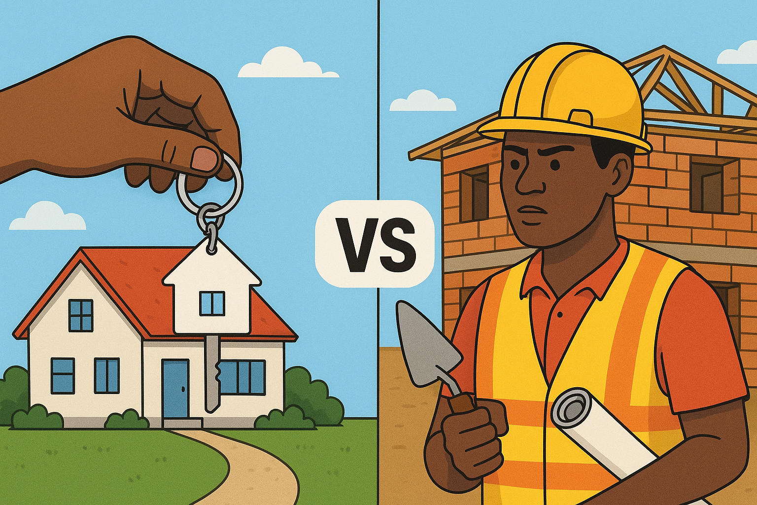 Buy vs. Build in Uganda: A Complete Cost and Process Breakdown for 2025/2026