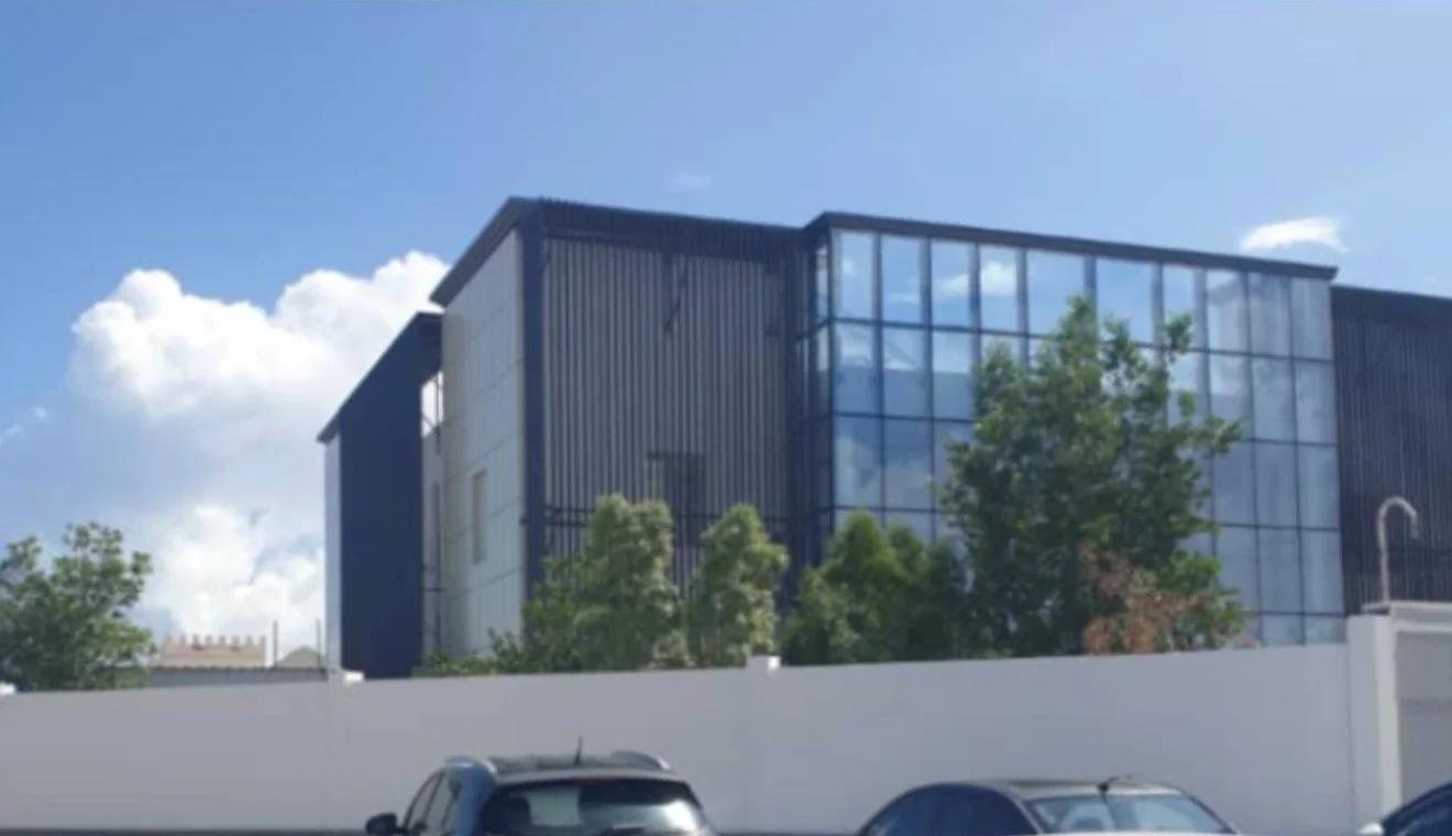 Alternative facade view of the CAC Bank VIP branch