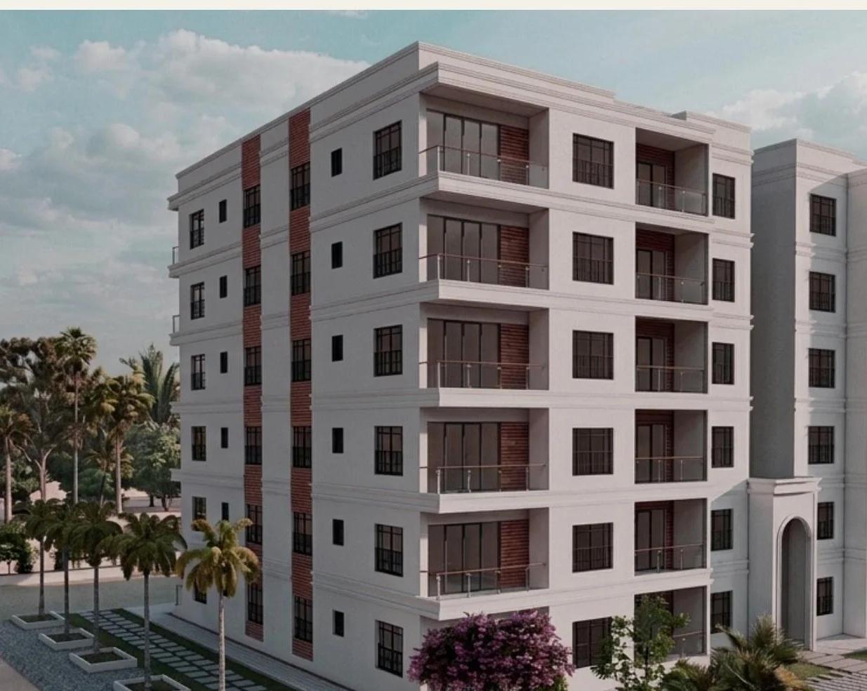 Contemporary CAC residential building
