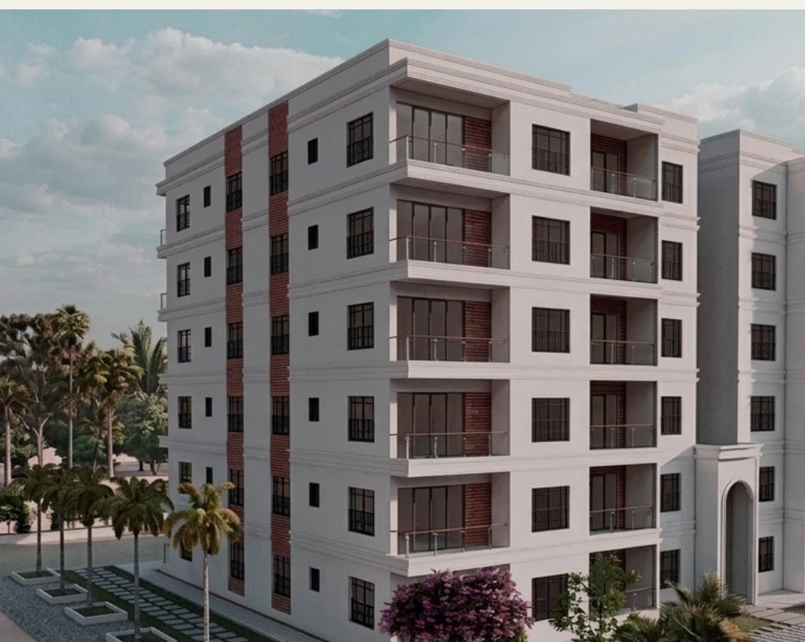 Contemporary CAC residential building