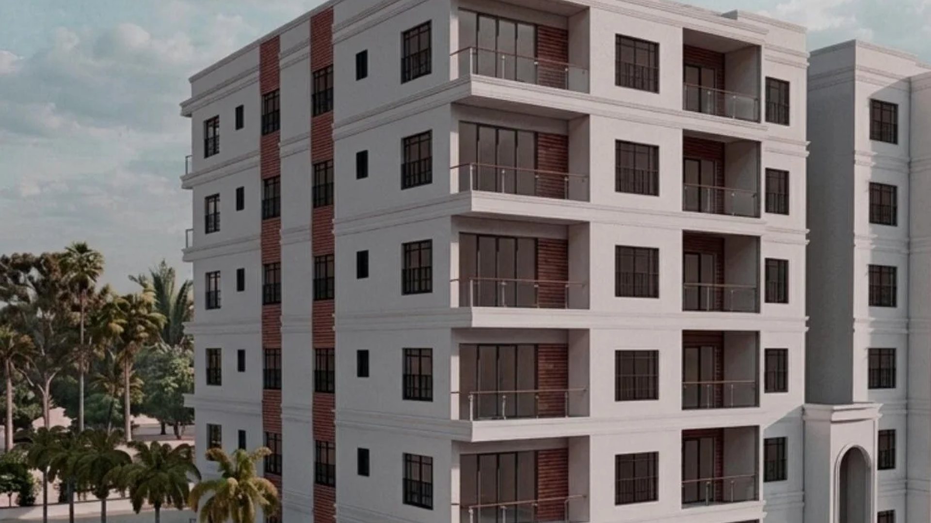 Contemporary CAC residential building