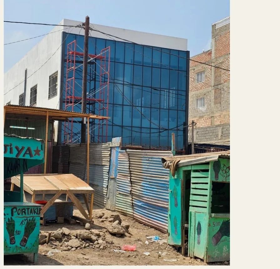 CAC Bank PK12 branch under construction