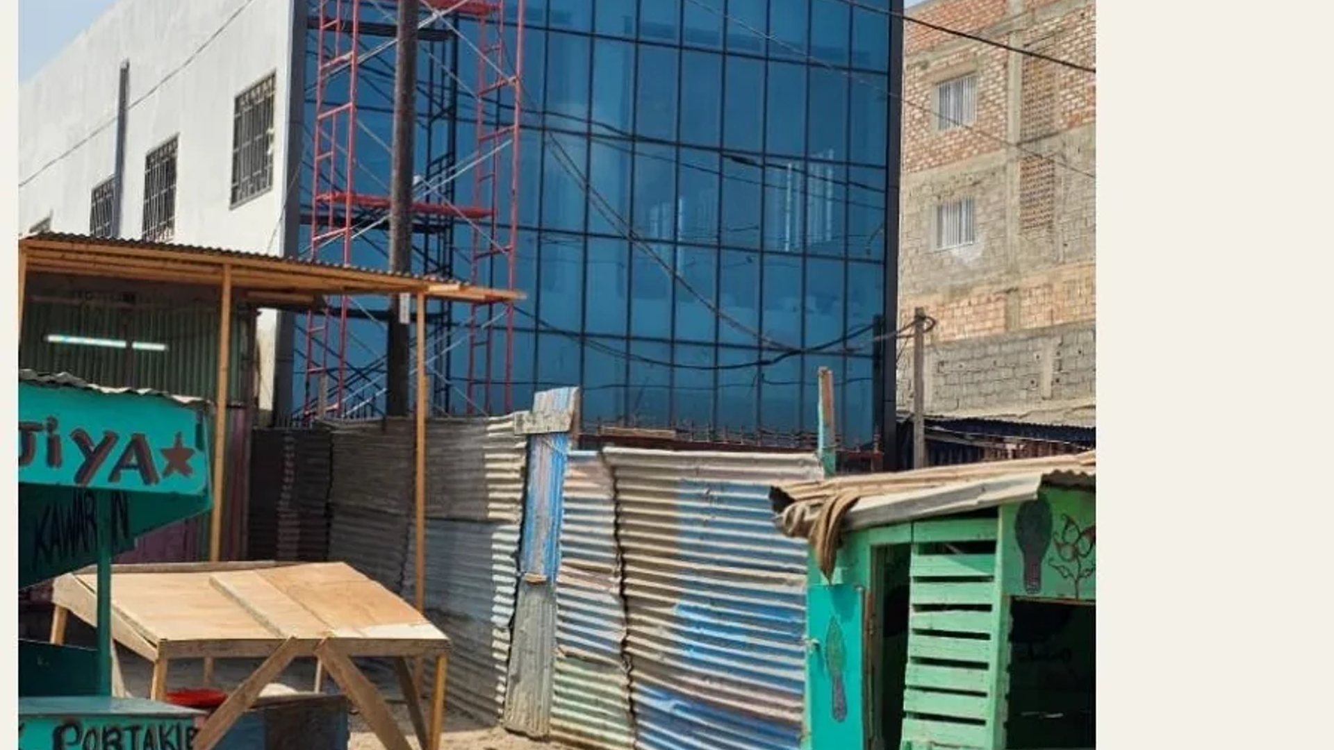 CAC Bank PK12 branch under construction