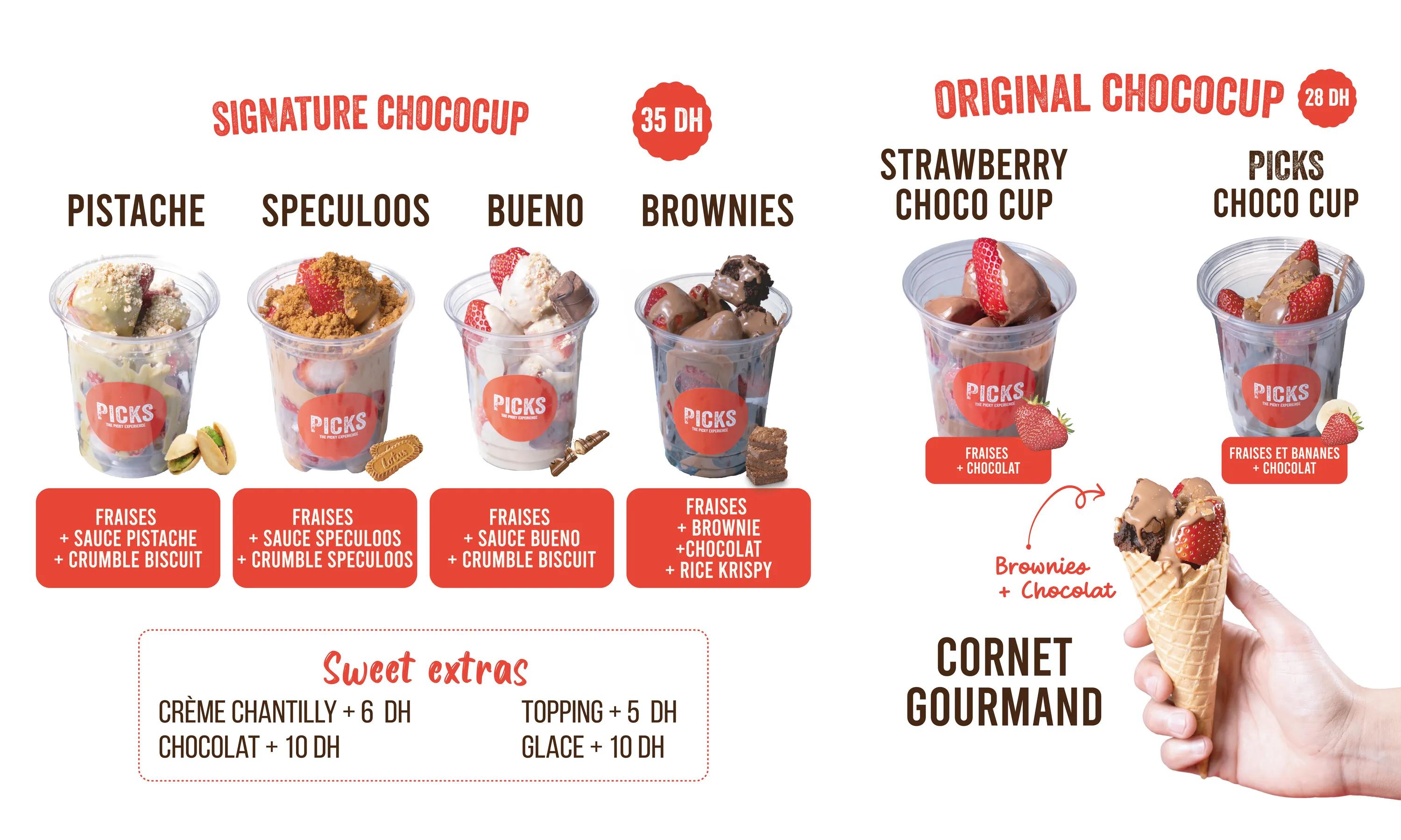 CHOCO CUP