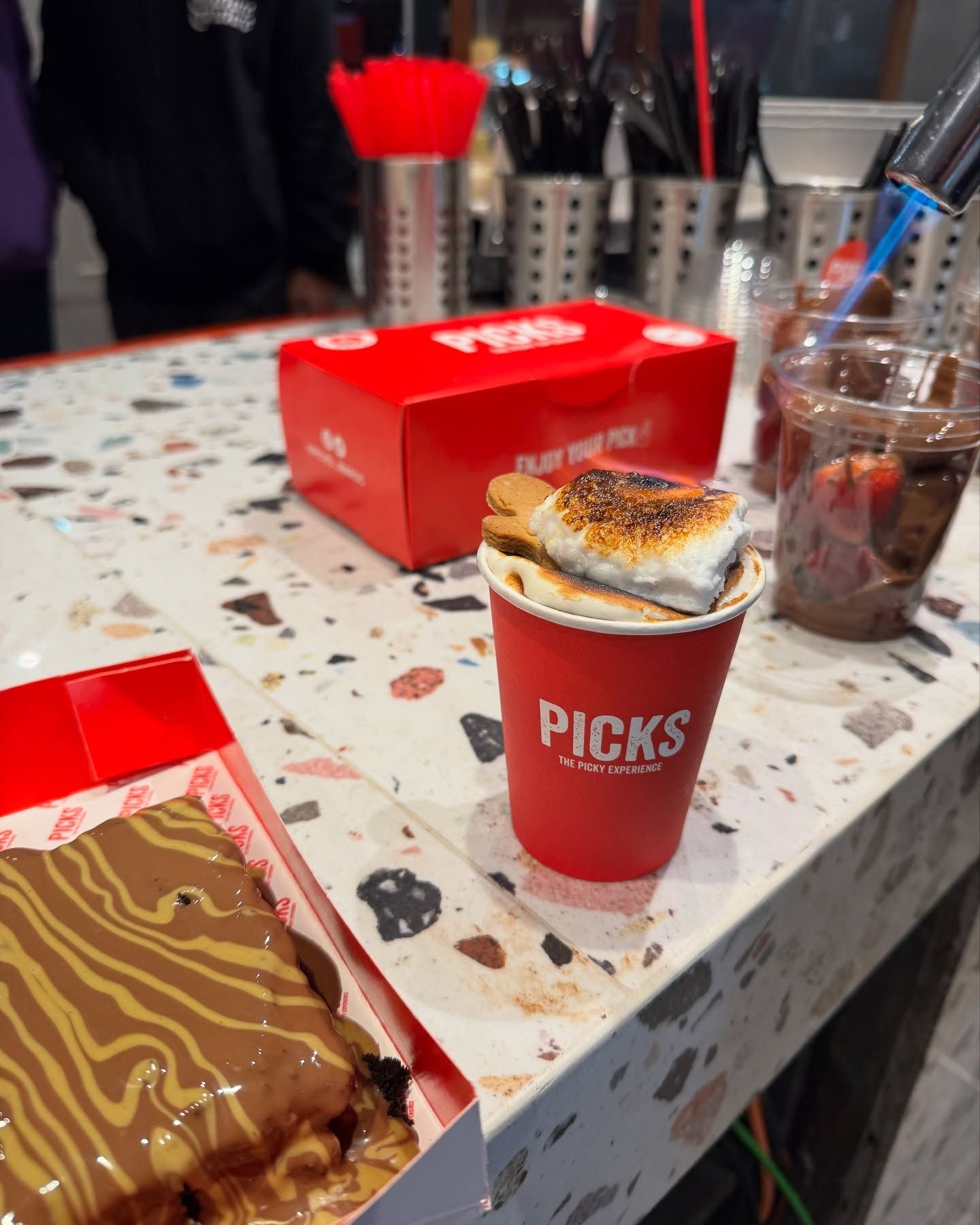 La street-food réinventée dans une atmosphère chaleureuse